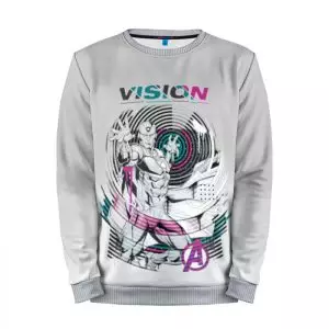 Sweatshirt White Art Vision Idolstore - Merchandise and Collectibles Merchandise, Toys and Collectibles 2