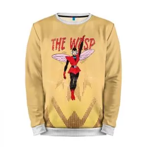 Sweatshirt Wasp retro comics Ant-Man Idolstore - Merchandise and Collectibles Merchandise, Toys and Collectibles 2