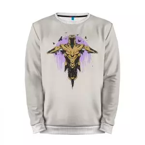 Sweatshirt Thanos’s Armor Print Idolstore - Merchandise and Collectibles Merchandise, Toys and Collectibles 2