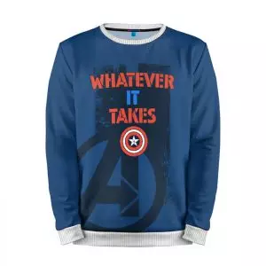 Sweatshirt Whatever it takes Captain america Idolstore - Merchandise and Collectibles Merchandise, Toys and Collectibles 2