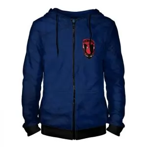 Zipper hoodie Badge Crest Spider-man Idolstore - Merchandise and Collectibles Merchandise, Toys and Collectibles 2