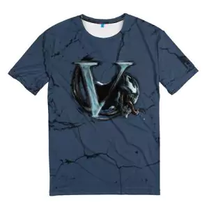 T-shirt V-Venom Letter Logo Idolstore - Merchandise and Collectibles Merchandise, Toys and Collectibles 2