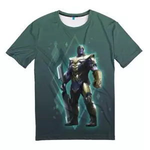 Thanos T-shirt Titan Avengers Endgame Idolstore - Merchandise and Collectibles Merchandise, Toys and Collectibles 2