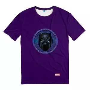 T-shirt Head Black panther Badge crest Idolstore - Merchandise and Collectibles Merchandise, Toys and Collectibles 2