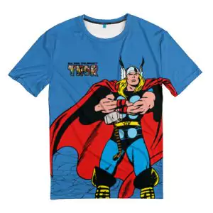 T-shirt All hail the mighty Thor Vintage Idolstore - Merchandise and Collectibles Merchandise, Toys and Collectibles 2