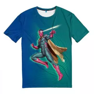 T-shirt Vision Cartoon series fan art Idolstore - Merchandise and Collectibles Merchandise, Toys and Collectibles 2