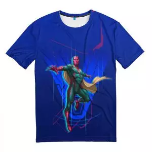 T-shirt Vision Marvel Animated series Idolstore - Merchandise and Collectibles Merchandise, Toys and Collectibles 2