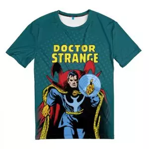 T-shirt Retro comic books Doctor Strange Idolstore - Merchandise and Collectibles Merchandise, Toys and Collectibles 2