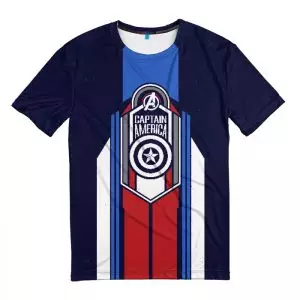 T-shirt Captain America Fan Art Avengers Endgame Idolstore - Merchandise and Collectibles Merchandise, Toys and Collectibles 2