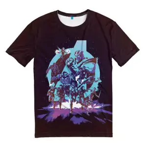 T-shirt Avengers Endgame Logo Fan Art Idolstore - Merchandise and Collectibles Merchandise, Toys and Collectibles 2