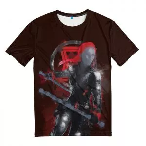 T-shirt Black Widow Minimalist Avengers Endgame Idolstore - Merchandise and Collectibles Merchandise, Toys and Collectibles 2