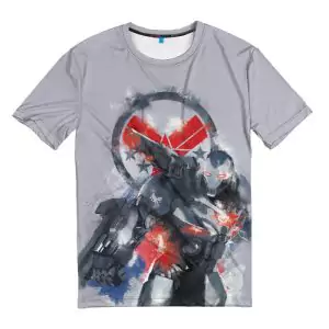 T-shirt War Machine Avengers Endgame Idolstore - Merchandise and Collectibles Merchandise, Toys and Collectibles 2