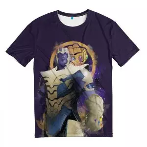 T-shirt Thanos Armor Avengers Endgame Idolstore - Merchandise and Collectibles Merchandise, Toys and Collectibles 2