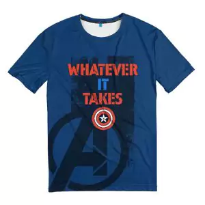 T-shirt Whatever it takes Avengers Endgame Idolstore - Merchandise and Collectibles Merchandise, Toys and Collectibles 2