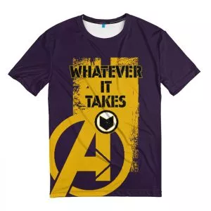 T-shirt Hawkeye whatever it takes Avengers Endgame Idolstore - Merchandise and Collectibles Merchandise, Toys and Collectibles 2