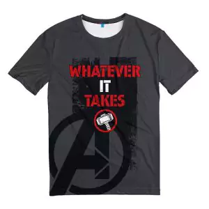 T-shirt Thor Whatever it takes Avengers Endgame Idolstore - Merchandise and Collectibles Merchandise, Toys and Collectibles 2