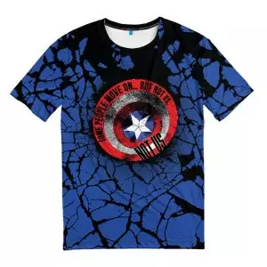 T-shirt Captain America Sheild Not Us Idolstore - Merchandise and Collectibles Merchandise, Toys and Collectibles 2