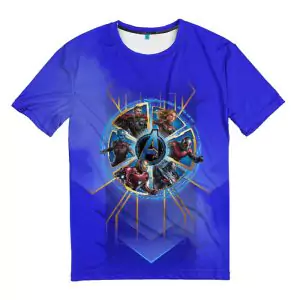 T-shirt Assemble Logo Avengers Endgame Idolstore - Merchandise and Collectibles Merchandise, Toys and Collectibles 2