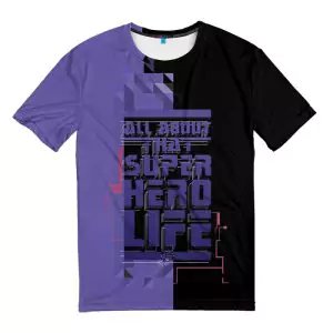T-shirt Super hero life Avengers Endgame Idolstore - Merchandise and Collectibles Merchandise, Toys and Collectibles 2