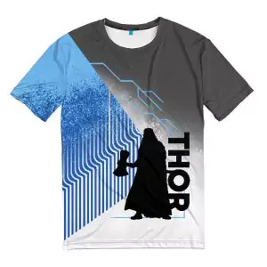 T-shirt Thor Fan Art Avengers Endgame Idolstore - Merchandise and Collectibles Merchandise, Toys and Collectibles 2