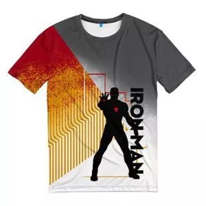 T-shirt Iron man Fan Art Avengers Endgame Idolstore - Merchandise and Collectibles Merchandise, Toys and Collectibles 2