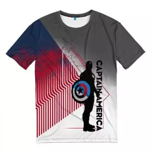 T-shirt Capitan America Avengers Endgame Idolstore - Merchandise and Collectibles Merchandise, Toys and Collectibles 2