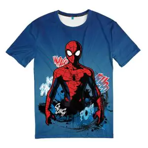 T-shirt Peter Parker Spider-man Idolstore - Merchandise and Collectibles Merchandise, Toys and Collectibles 2