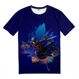 T-shirt Miles Morales Spider-man Idolstore - Merchandise and Collectibles Merchandise, Toys and Collectibles 2