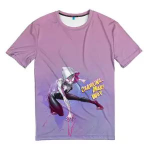 T-shirt Spider-Verse Gwen Stacy Spider-man Idolstore - Merchandise and Collectibles Merchandise, Toys and Collectibles 2