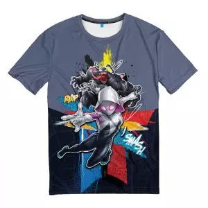 T-shirt Spider-Woman venom Idolstore - Merchandise and Collectibles Merchandise, Toys and Collectibles 2