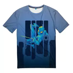 T-shirt Dark Spider-man Blue noir Idolstore - Merchandise and Collectibles Merchandise, Toys and Collectibles 2