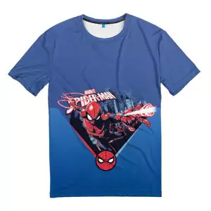 T-shirt Flying Spider-man over th city Idolstore - Merchandise and Collectibles Merchandise, Toys and Collectibles 2
