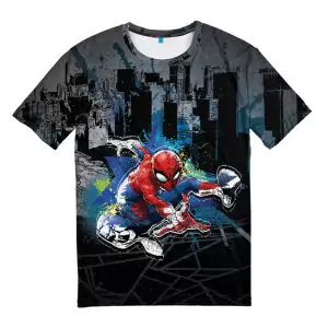 T-shirt City Spider-man Adventures Idolstore - Merchandise and Collectibles Merchandise, Toys and Collectibles 2