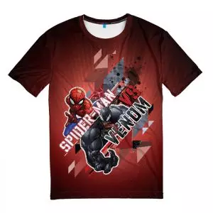 T-shirt Spider-Man vs Venom Idolstore - Merchandise and Collectibles Merchandise, Toys and Collectibles 2