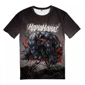 T-shirt Venom Laugh Spider-man Idolstore - Merchandise and Collectibles Merchandise, Toys and Collectibles 2