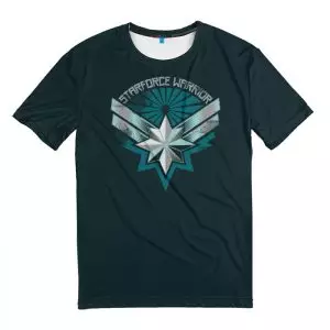 T-shirt Starforce Warrior Captain marvel Idolstore - Merchandise and Collectibles Merchandise, Toys and Collectibles 2