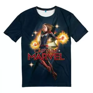 T-shirt Carol wear costume Captain marvel Idolstore - Merchandise and Collectibles Merchandise, Toys and Collectibles 2