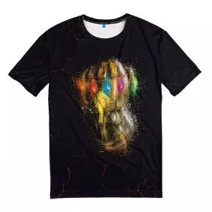 T-shirt Infinity Gauntlet Stones Thanos Idolstore - Merchandise and Collectibles Merchandise, Toys and Collectibles 2