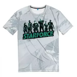 T-shirt Starfroce Captain Marvel Idolstore - Merchandise and Collectibles Merchandise, Toys and Collectibles 2