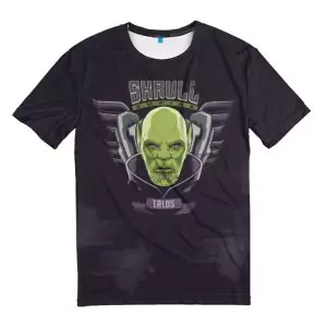 T-shirt Talos Skrulls Captain Marvel Idolstore - Merchandise and Collectibles Merchandise, Toys and Collectibles 2