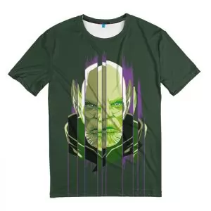 T-shirt Skrull Kree Green Face Idolstore - Merchandise and Collectibles Merchandise, Toys and Collectibles 2