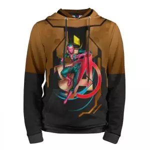 Hoodie Vision Marvel Animated Character Idolstore - Merchandise and Collectibles Merchandise, Toys and Collectibles 2