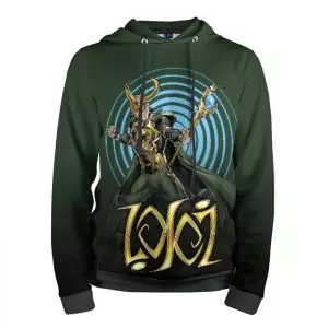 Hoodie Loki As Tom Hiddleston Idolstore - Merchandise and Collectibles Merchandise, Toys and Collectibles 2