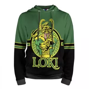 Hoodie Loki Characers Logo Marvel Idolstore - Merchandise and Collectibles Merchandise, Toys and Collectibles 2