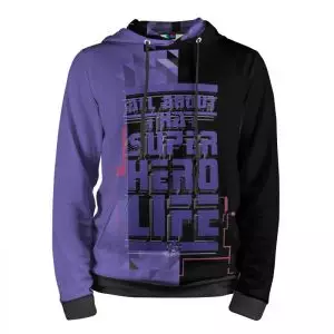 Hoodie Avengers Endgame Super hero life Idolstore - Merchandise and Collectibles Merchandise, Toys and Collectibles 2