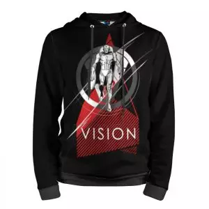 Hoodie Vision Marvel Vintage Comics Idolstore - Merchandise and Collectibles Merchandise, Toys and Collectibles 2