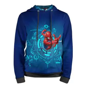 Hoodie Spider-man through time comics books Idolstore - Merchandise and Collectibles Merchandise, Toys and Collectibles 2