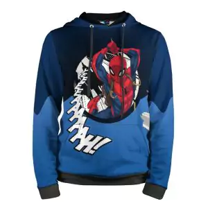 Hoodie Spider-man Flying across the city Idolstore - Merchandise and Collectibles Merchandise, Toys and Collectibles 2