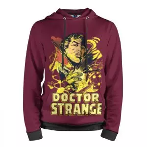 Hoodie Doctor Strange Vintage Comic books Idolstore - Merchandise and Collectibles Merchandise, Toys and Collectibles 2