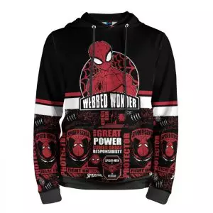 Great Power comes Great Responsibility Hoodie Idolstore - Merchandise and Collectibles Merchandise, Toys and Collectibles 2